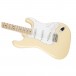 Fender MIJ Yngwie Malmsteen Stratocaster, Scalloped MN, Vintage White body 2