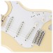 Fender MIJ Yngwie Malmsteen Stratocaster, Scalloped MN, Vintage White hardware