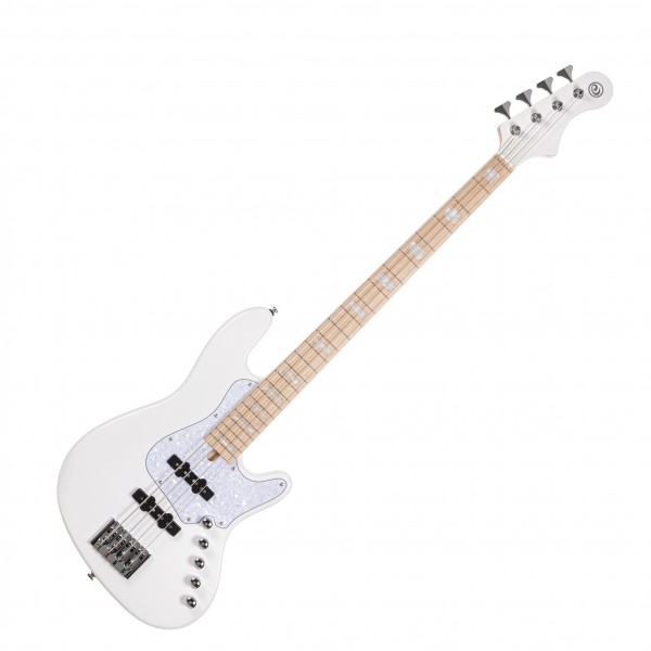 Cort NJS 4 4-String Bass, White