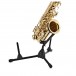 Saxophone Stand by Gear4music
