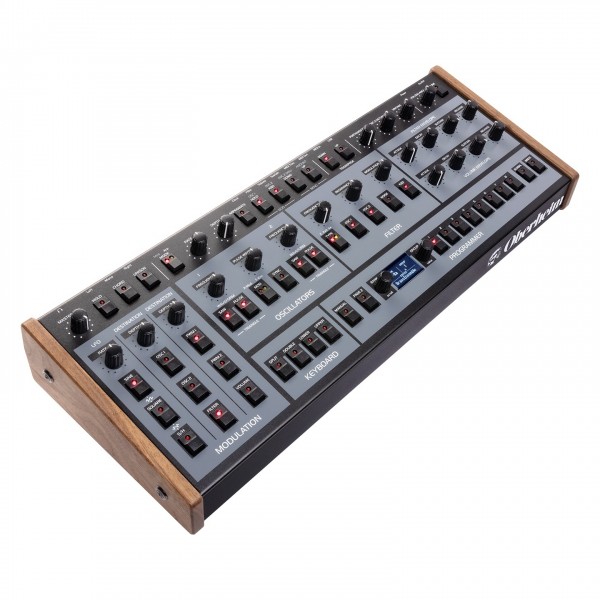 Oberheim OB-X8 Left Angle