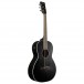 Ibanez PN14MHE Parlour Electro Acoustic, Weathered Black side