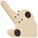 Gretsch G2210 Streamliner Jr Jet Club, Vintage White