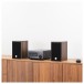 Denon D-M41 DAB Micro System & DALI Spektor 1 Speakers, Lifestyle photo