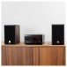 Denon D-M41 DAB Micro System & DALI Spektor 1 Speakers, Lifestyle photo