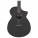 Ibanez AEWC13 Electro Acoustic, Weathered Black Open Pore - Body