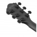 Ibanez AEWC13 Electro Acoustic, Weathered Black Open Pore - Headstock Back