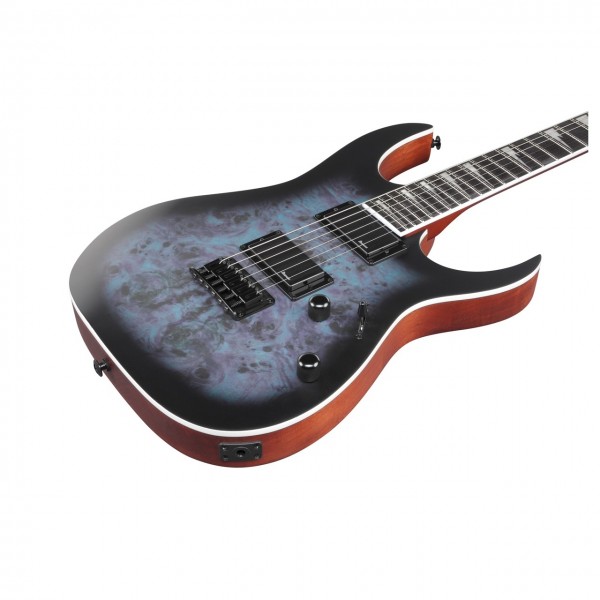 Ibanez GRG121PAR, Brown Black Burst Flat - Body
