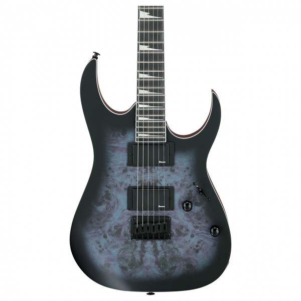 Ibanez GRG121PAR, Brown Black Burst Flat - Pickups