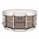 Ludwig Universal 13 x 7'' Black Brass Snare Drum, Chrome Hardware