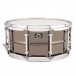 Ludwig Universal 13 x 7'' Black Brass Snare Drum, Chrome Hardware