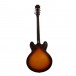 Epiphone ES-335 Left-Handed, Vintage Sunburst  2