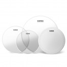 Evans G2 Clear Fusion Pack (10", 12", 14") & 14" HD Dry Snare
