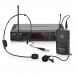 SubZero SZW-40 Lavalier and Headset Wireless Microphone System