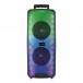 iDance GOPTY4 Portable Bluetooth Karaoke Speaker with LED Effects - Front