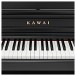 Kawai CA49 Digital Piano, Satin Black