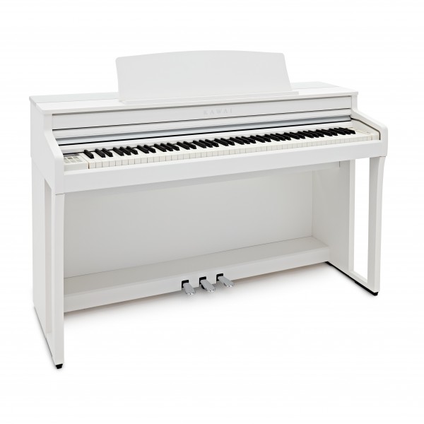 Kawai CA59 Digital Piano, Satin White