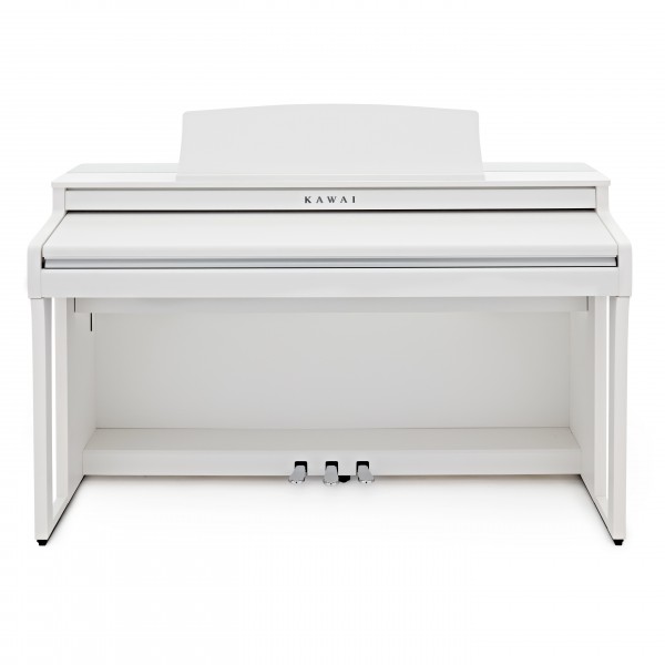 Kawai CA59 Digital Piano, Satin White