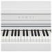 Kawai CA59 Digital Piano, Satin White