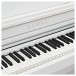 Kawai CA59 Digital Piano, Satin White