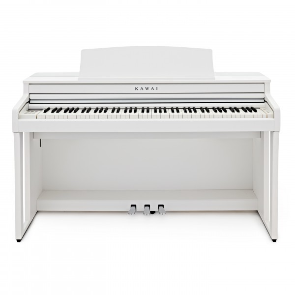 Kawai CA59 Digital Piano, Satin White