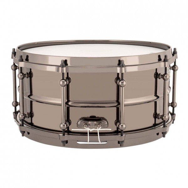 Ludwig Universal 13 x 7'' Black Brass Snare Drum - Side
