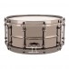 Ludwig Universal 13 x 7'' Black Brass Snare Drum - Side
