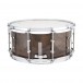 Ludwig Universal 14 x 6.5'' Walnut Snare Drum- side