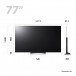 LG OLED77C36LC Smart TV, Dimensions Chart