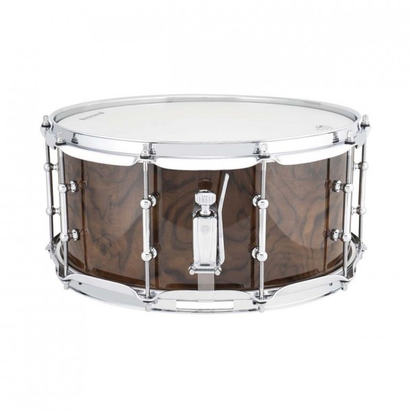 Ludwig Universal 14 x 6.5'' Walnut Snare Drum- throw off