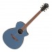 Ibanez AEWC12 Electro Acoustic, Prussian Blue Metallic Flat