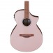 Ibanez AEWC12 Electro Acoustic, Rose Gold Metallic Flat - Body