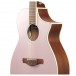 Ibanez AEWC12 Electro Acoustic, Rose Gold Metallic Flat - Cutaway