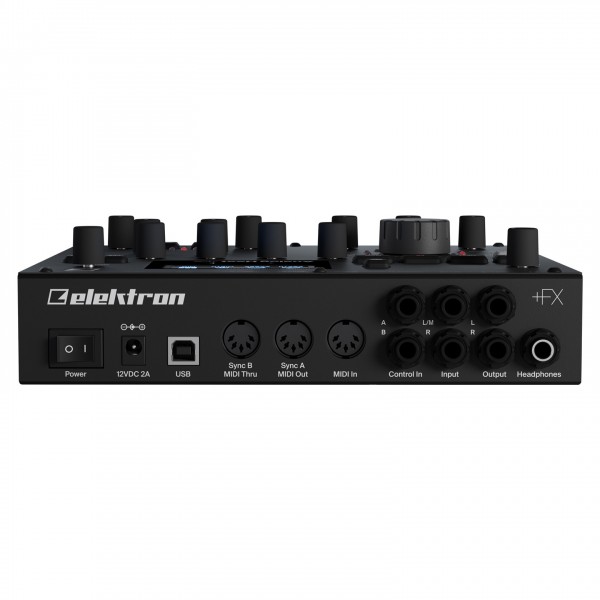 Analog Heat FX Dynamic Sound Processor - Rear