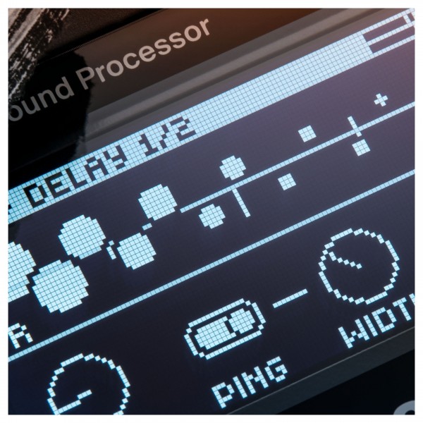 Elektron Analog Heat Dynamic Sound Processor - Angled 2