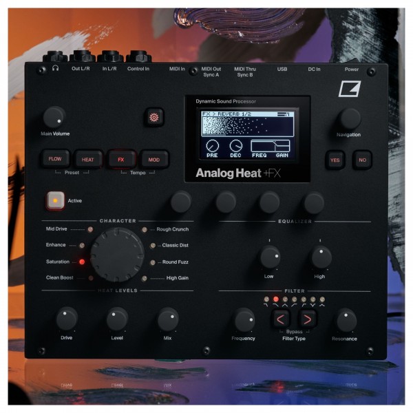 Elektron Analog Heat +FX at Gear4music