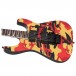 Jackson SLXDX Soloist, Multi Camo - Detail