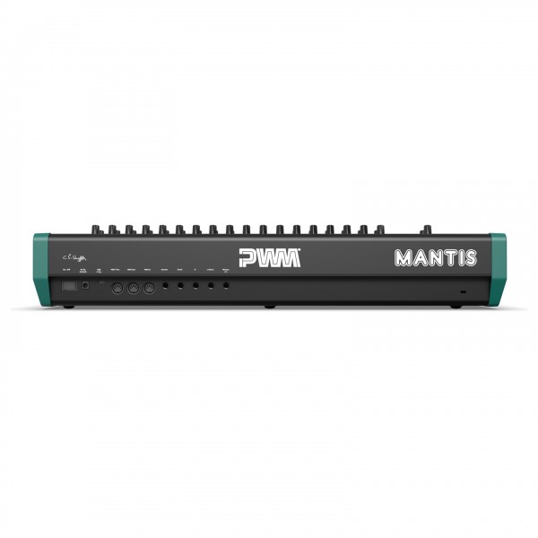 PWM Mantis Synthesizer - Rear