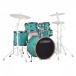 Yamaha Stage Custom Birch 20'' 5pc Shell Pack, Matte Surf Green