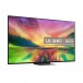 LG 65QNED816RE 65 inch QNED 4k Smart TV Side View
