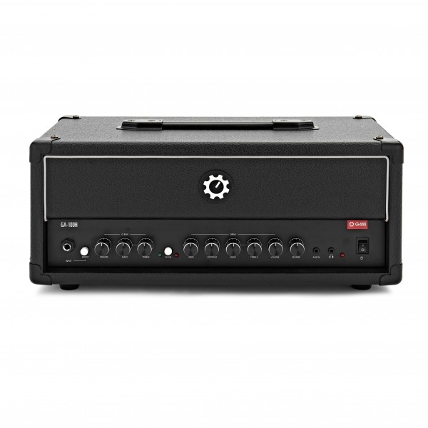 G4M GA-100H Amp + 4x12" Cabinet Stack