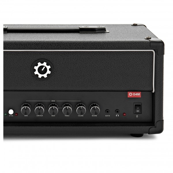 G4M GA-100H Amp + 4x12" Cabinet Stack