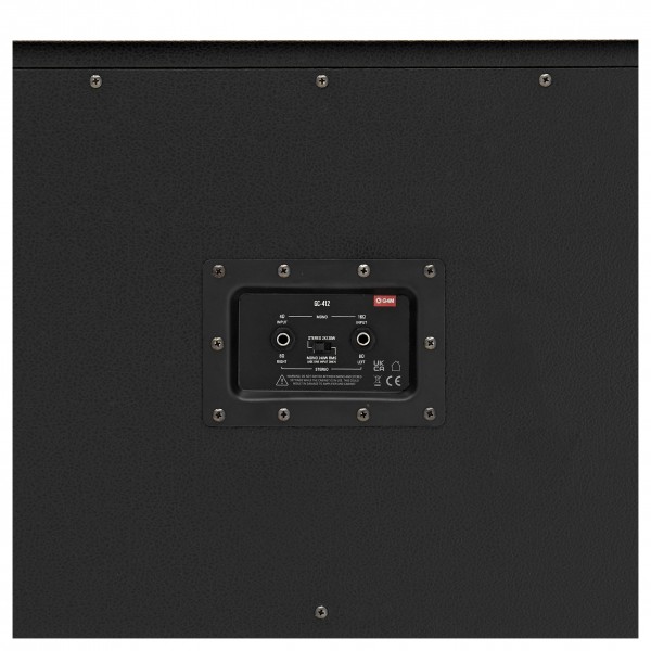 G4M GA-100H Amp + 4x12" Cabinet Stack