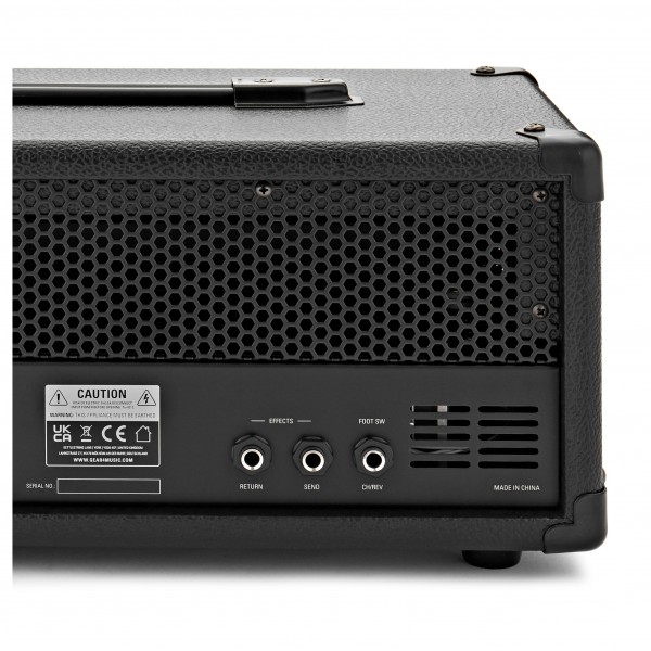 G4M GA-100H Amp + 4x12" Cabinet Stack
