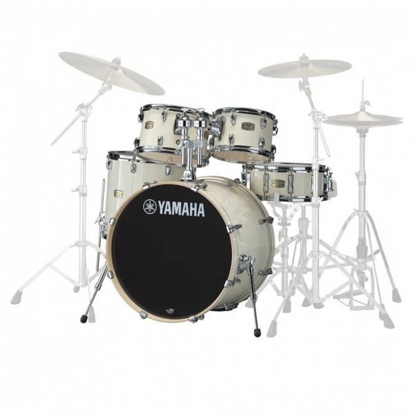 Yamaha Stage Custom Birch 20'' 5pc Shell Pack, Classic White