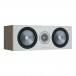 Monitor Audio Bronze C150 Centre Speaker (Single), Urban Grey Wood Front View