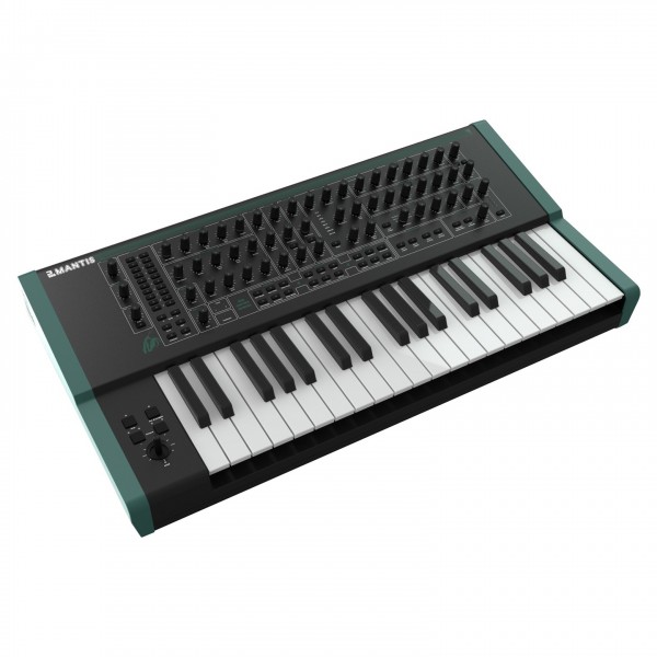 PWM Mantis Analog Synthesizer - Angled