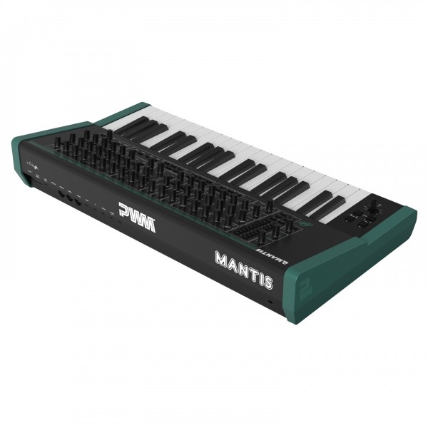 PWM Mantis Duophonic Hybrid Synthesizer - Angled Rear