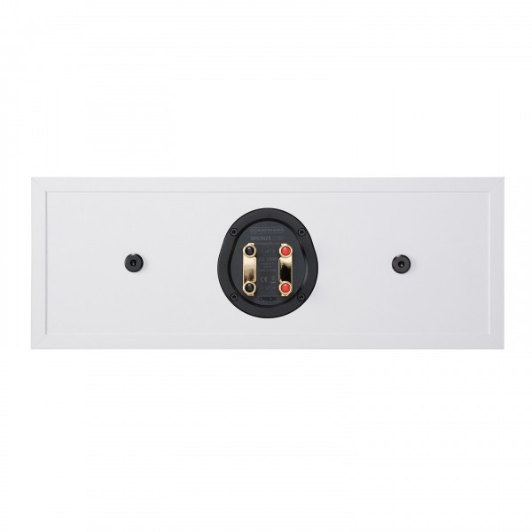 Monitor Audio Bronze C150 Centre Speaker (Single), Urban Grey Wood Back View
