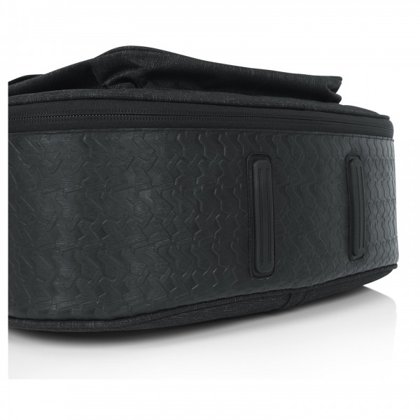 Gator GT-JUMBO-BLK Transit Bag For Jumbo Acoustic Guitars - Tread